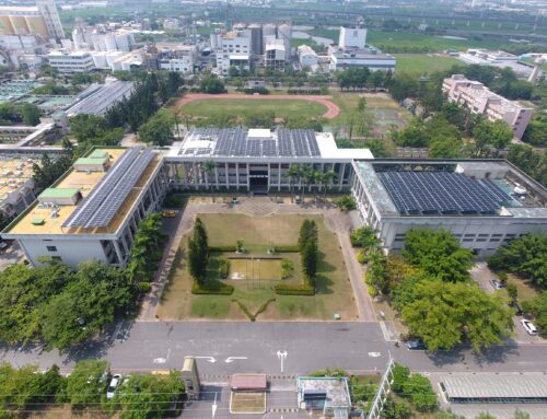 勞動部勞動力發展署 – 雲嘉南分署(臺灣首座雙面雙玻太陽能電站)